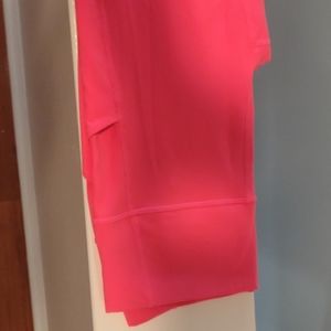 Fabletics pure luxe hot pink leggings